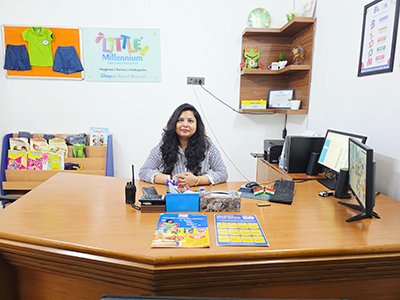 Principal Ruchi Srivastava